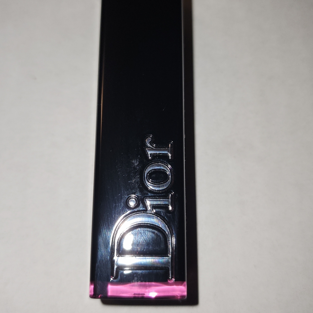 Dior Lipstick - Sleek Black and Pink